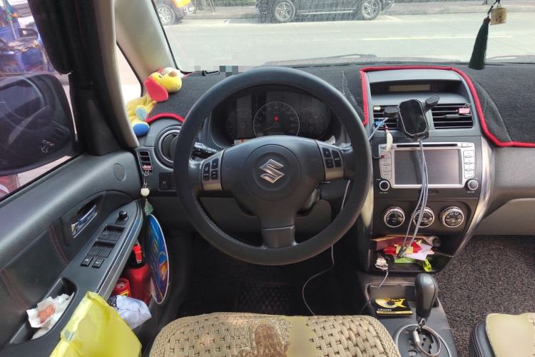 Used Suzuki SX4 2009 Hatchback 1.8L Automatic Sport Model Steering Wheel