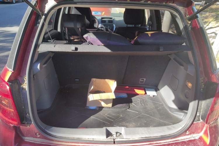 Used Suzuki SX4 2009 Hatchback 1.6L Automatic Sport Model Trunk