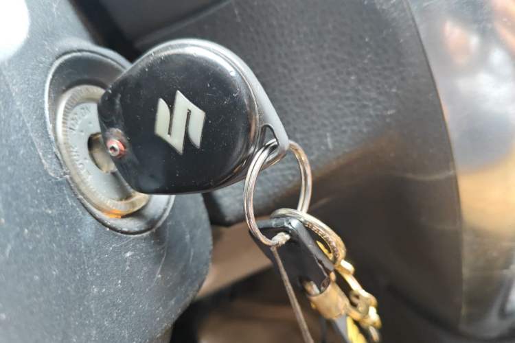 Used Suzuki SX4 2009 Hatchback 1.6L Manual Fashion Edition Vehicle Key