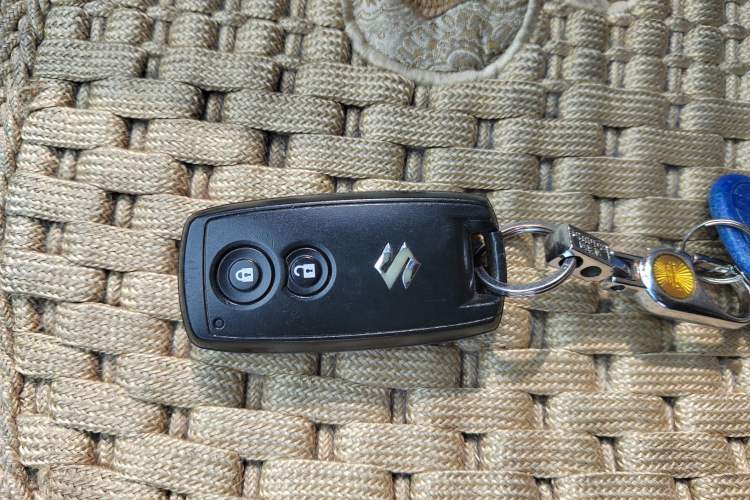 Used Suzuki SX4 2009 Hatchback 1.8L Automatic Sport Model Vehicle Key
