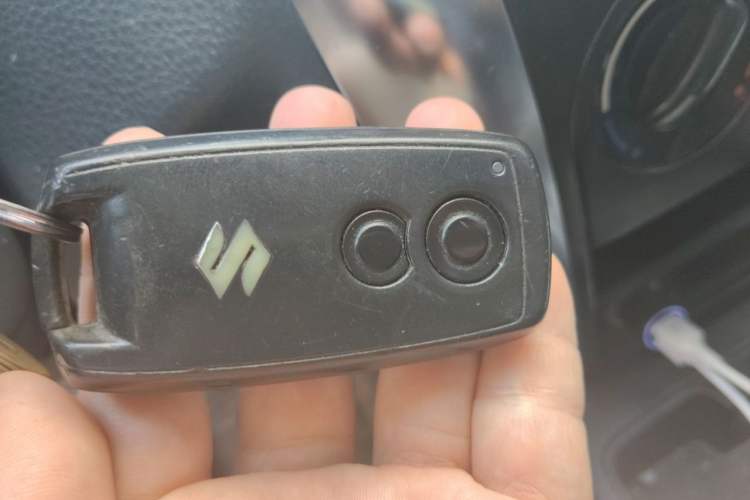 Used Suzuki SX4 2009 Hatchback 1.6L Automatic Sport Model Vehicle Key