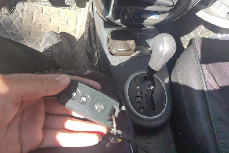 Used Suzuki SX4 2009 Hatchback 1.6L Automatic Sport Model Vehicle Key