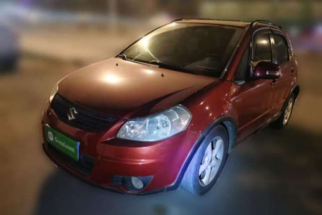 Suzuki SX4 2009 Hatchback 1.6L Manual Sport Model مستعملة