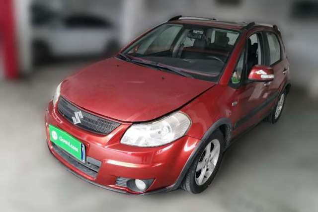 Suzuki SX4 2009 Hatchback 1.8L Automatic Sport Model مستعملة