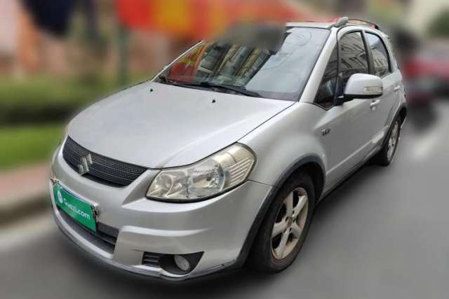 Suzuki SX4 2009 Hatchback 1.6L Automatic Sport Model مستعملة