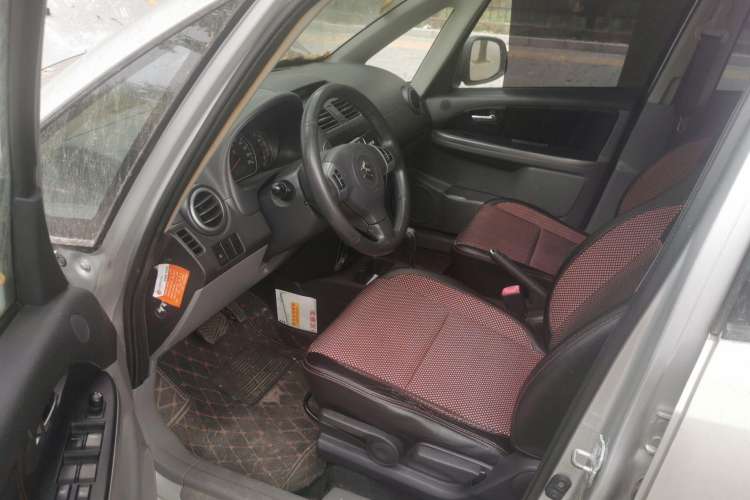 Used Suzuki SX4 2009 Hatchback 1.6L Automatic Sport Model Driver Seat