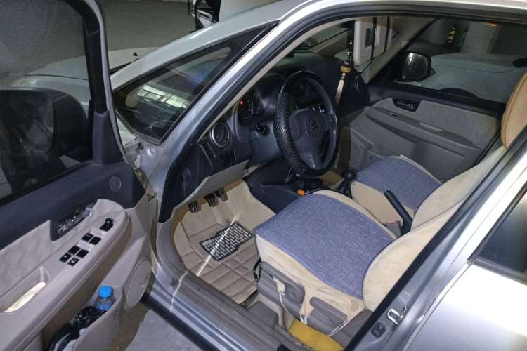 Used Suzuki SX4 2009 Hatchback 1.6L Manual Fashion Edition Driver Seat