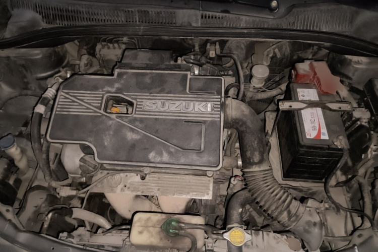 Used Suzuki SX4 2009 Hatchback 1.6L Automatic Sport Model Engine Bay