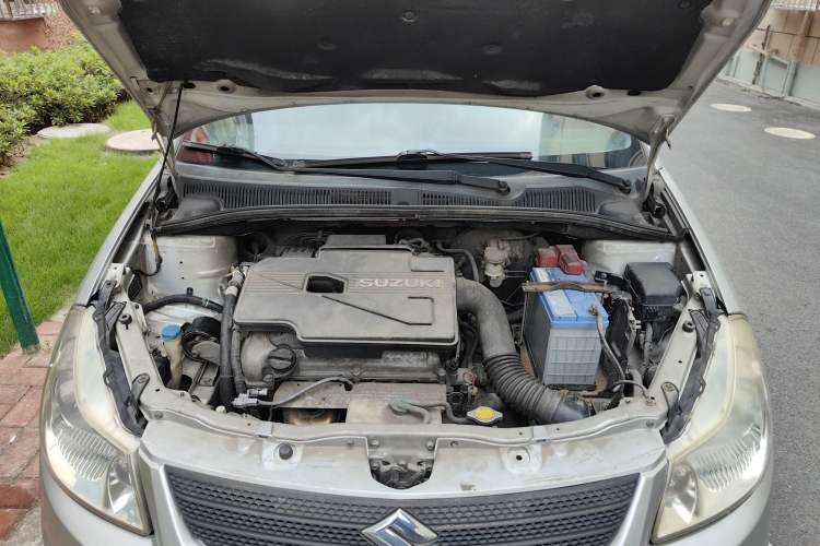 Used Suzuki SX4 2009 Hatchback 1.6L Automatic Sport Model Engine Bay