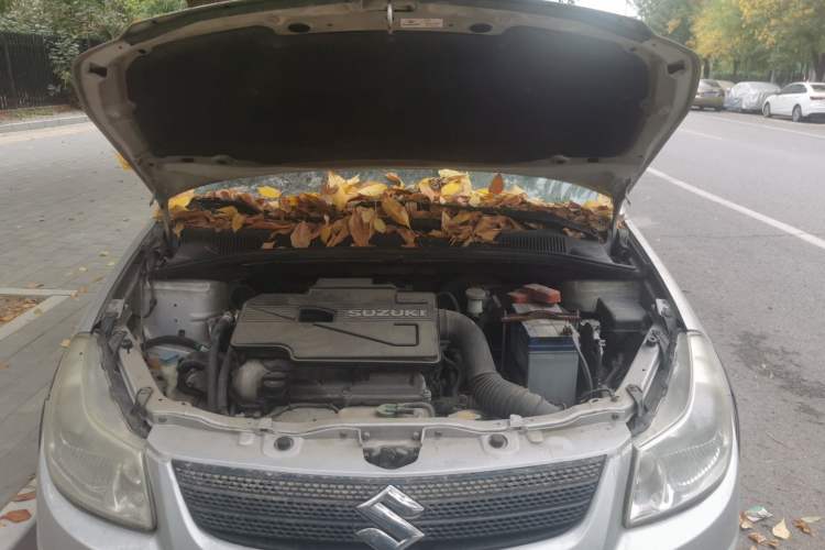 Used Suzuki SX4 2009 Hatchback 1.6L Automatic Sport Model Engine Bay