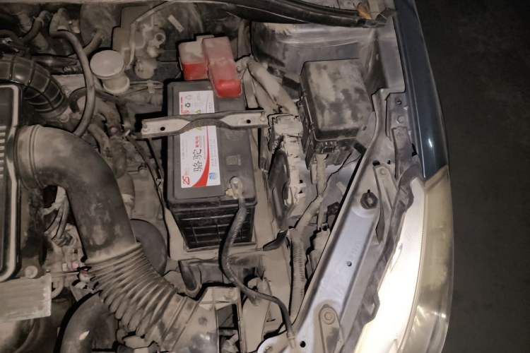Used Suzuki SX4 2009 Hatchback 1.6L Automatic Sport Model Engine Bay Left
