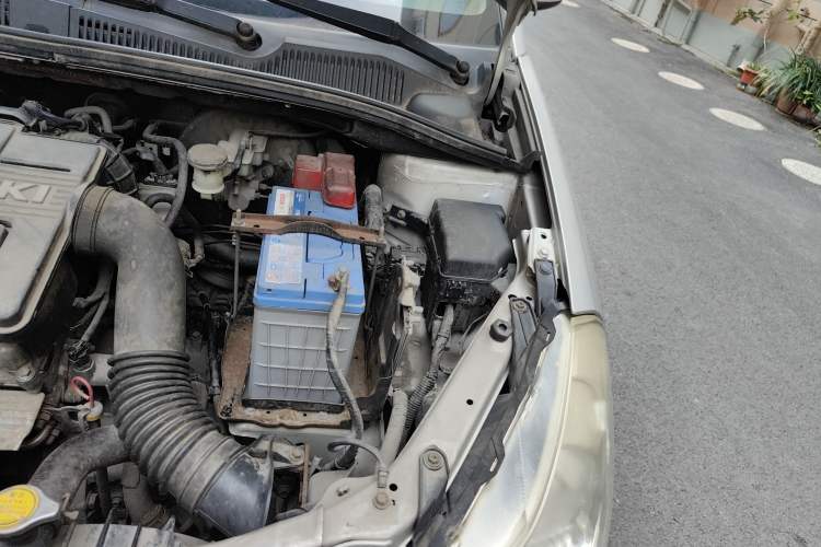 Used Suzuki SX4 2009 Hatchback 1.6L Automatic Sport Model Engine Bay Left