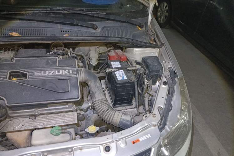 Used Suzuki SX4 2009 Hatchback 1.6L Manual Fashion Edition Engine Bay Left