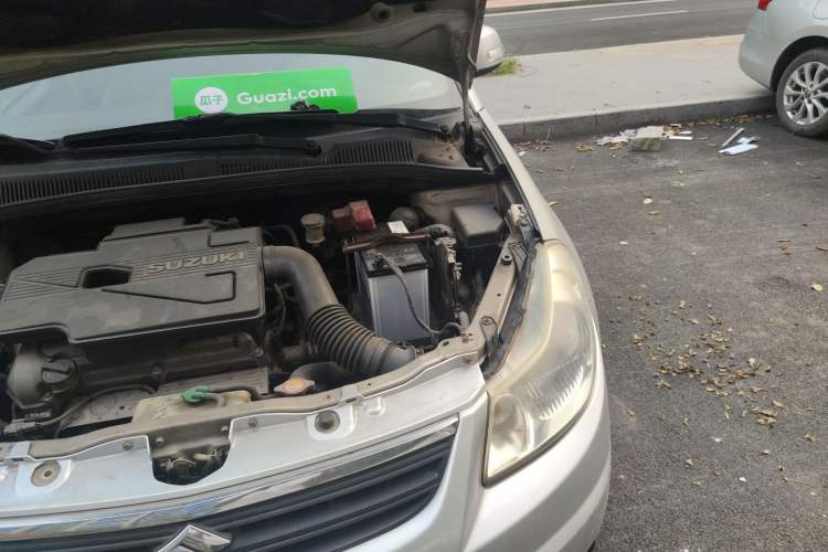 Used Suzuki SX4 2009 Sedan 1.6L Manual Elite Model Engine Bay Left