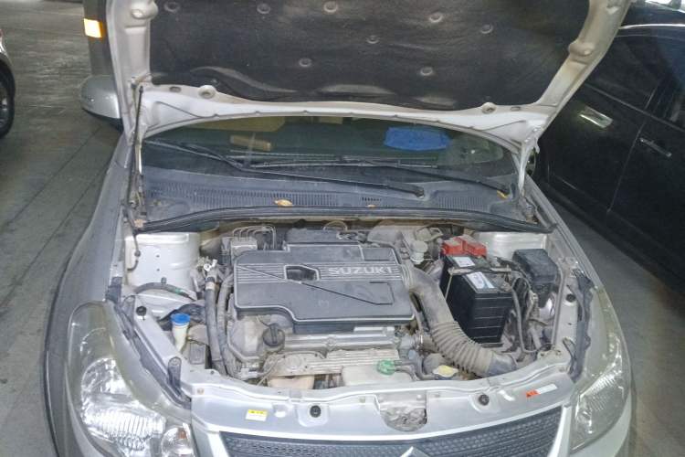 Used Suzuki SX4 2009 Hatchback 1.6L Manual Fashion Edition Engine Bay
