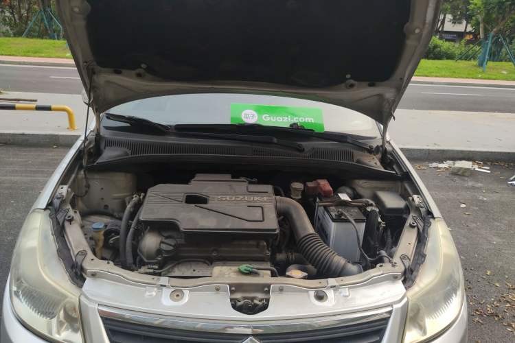 Used Suzuki SX4 2009 Sedan 1.6L Manual Elite Model Engine Bay