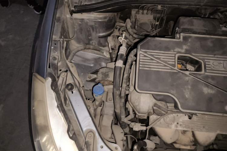 Used Suzuki SX4 2009 Hatchback 1.6L Automatic Sport Model Engine Bay Right
