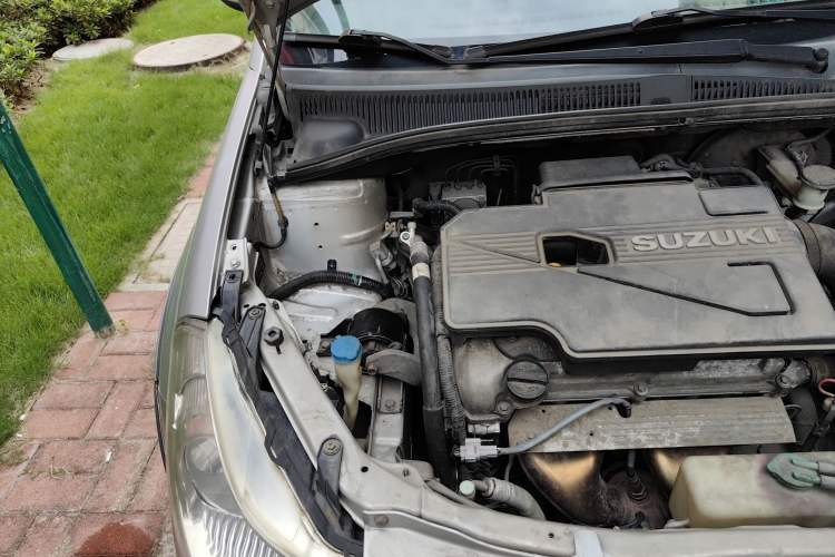 Used Suzuki SX4 2009 Hatchback 1.6L Automatic Sport Model Engine Bay Right
