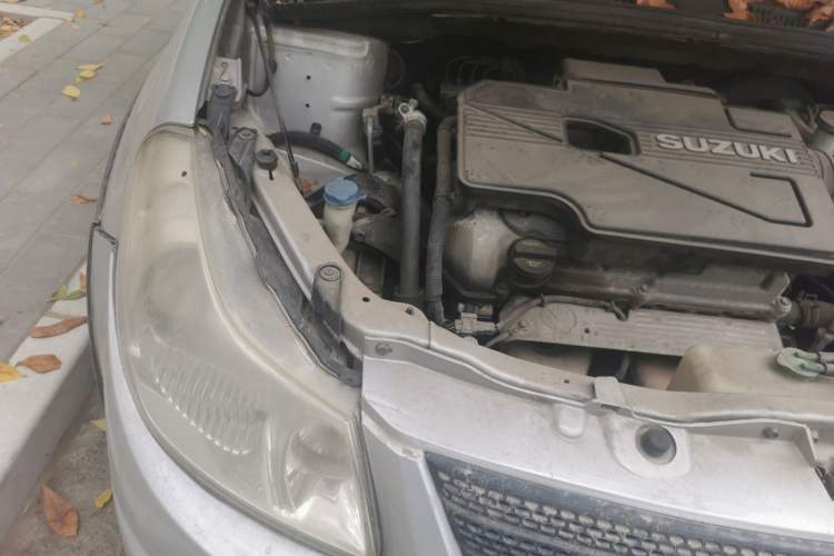 Used Suzuki SX4 2009 Hatchback 1.6L Automatic Sport Model Engine Bay Right