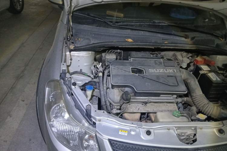 Used Suzuki SX4 2009 Hatchback 1.6L Manual Fashion Edition Engine Bay Right