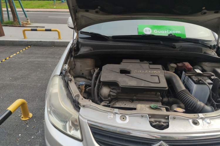 Used Suzuki SX4 2009 Sedan 1.6L Manual Elite Model Engine Bay Right