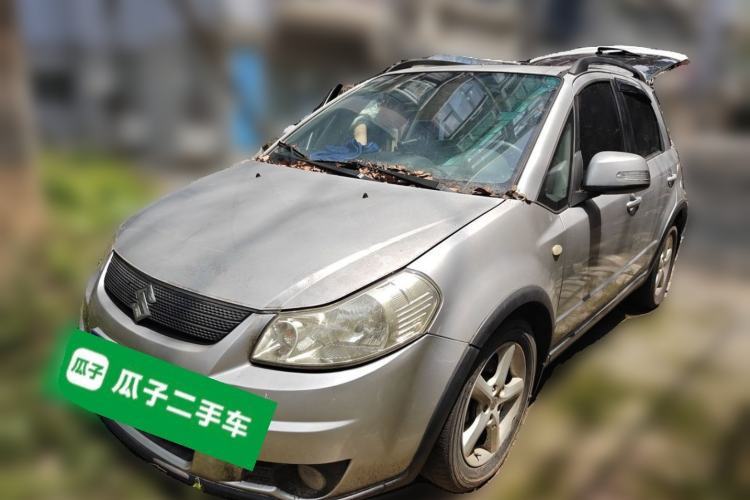 Suzuki SX4 2009 Hatchback 1.6L Automatic Sport Model de segunda mano Guazi used car, China used car export, Used car for sale, Used cars, Cheapest cars for sale