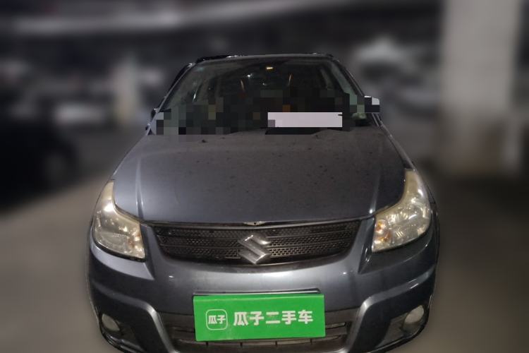 Used Suzuki SX4 2009 Hatchback 1.6L Automatic Sport Model Front
