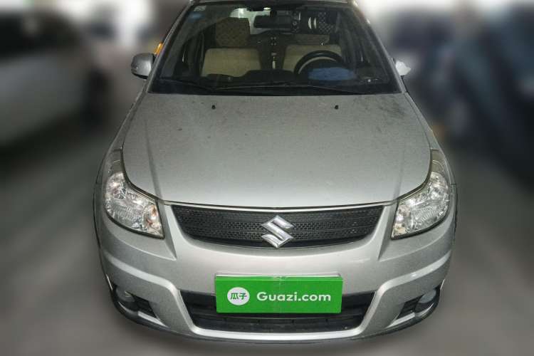 Used Suzuki SX4 2009 Hatchback 1.6L Manual Fashion Edition Front
