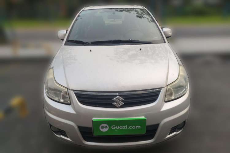 Used Suzuki SX4 2009 Sedan 1.6L Manual Elite Model Front