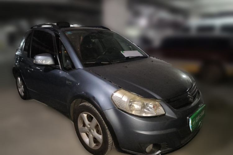 Used Suzuki SX4 2009 Hatchback 1.6L Automatic Sport Model Front Right 45 Deg