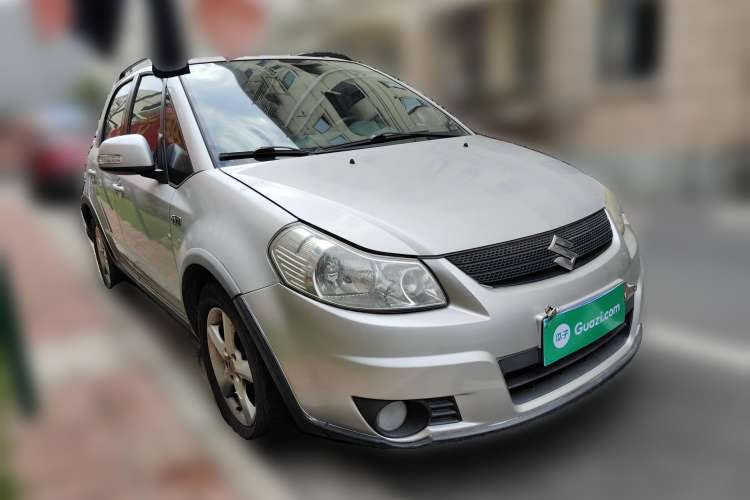 Used Suzuki SX4 2009 Hatchback 1.6L Automatic Sport Model Front Right 45 Deg
