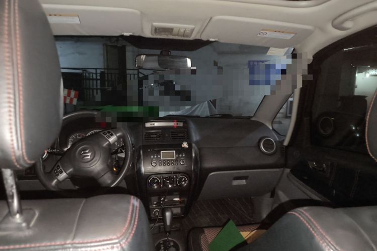 Used Suzuki SX4 2009 Hatchback 1.6L Automatic Sport Model Headliner