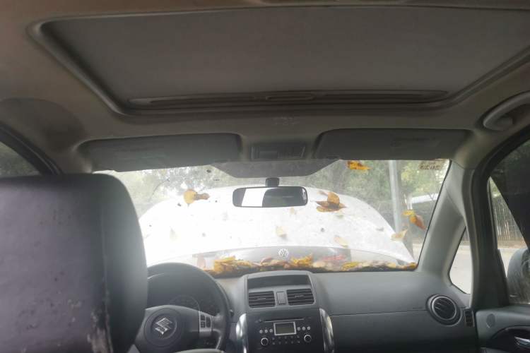 Used Suzuki SX4 2009 Hatchback 1.6L Automatic Sport Model Headliner