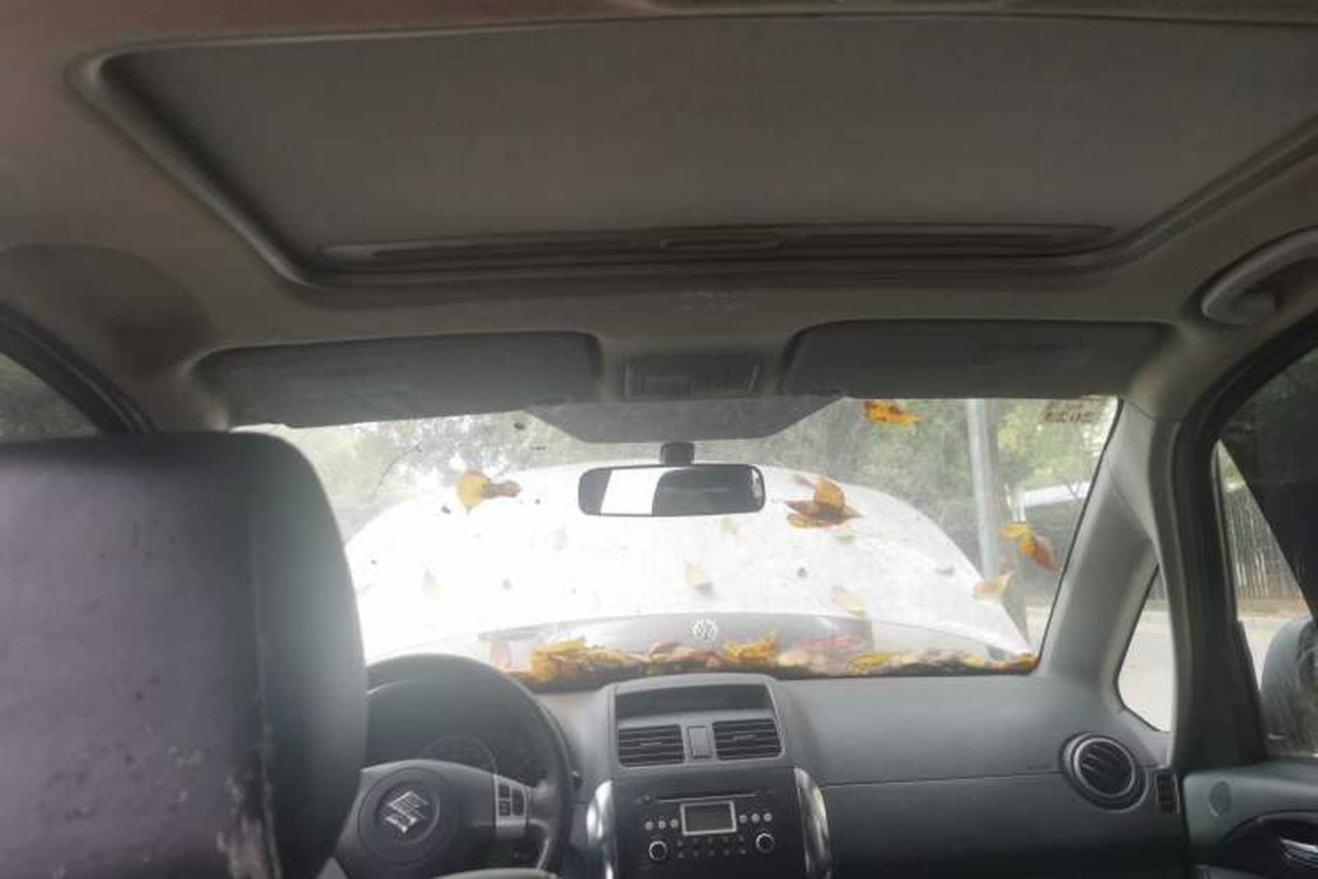 Used Suzuki SX4 2009 Hatchback 1.6L Automatic Sport Model Headliner