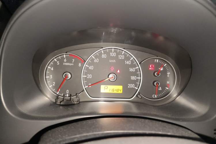 Used Suzuki SX4 2009 Hatchback 1.6L Automatic Sport Model Instrument Cluster
