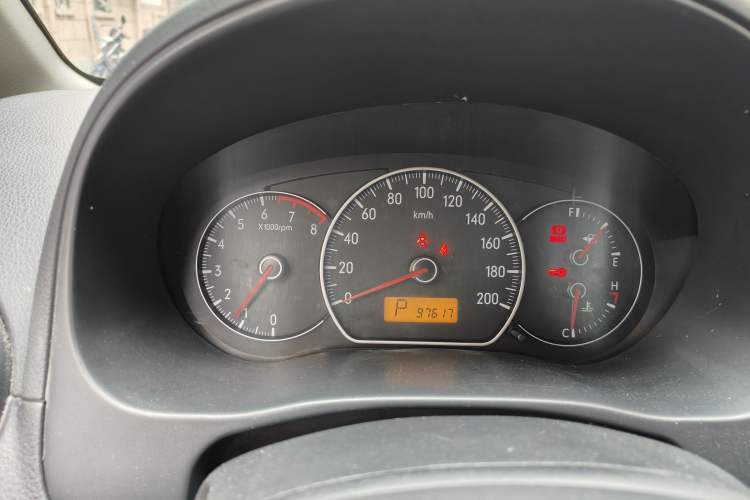 Used Suzuki SX4 2009 Hatchback 1.6L Automatic Sport Model Instrument Cluster