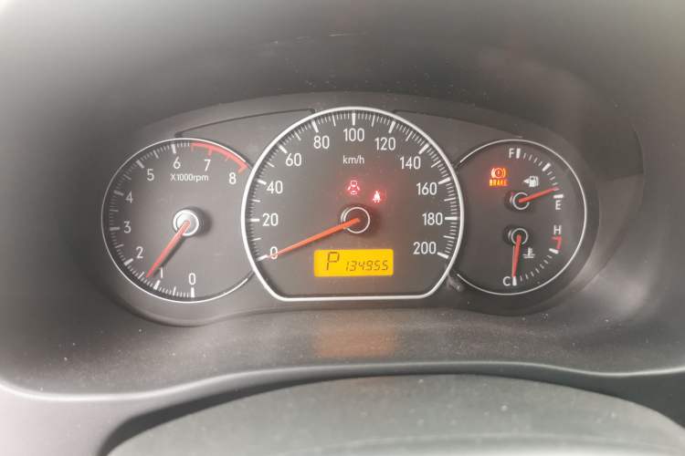 Used Suzuki SX4 2009 Hatchback 1.6L Automatic Sport Model Instrument Cluster