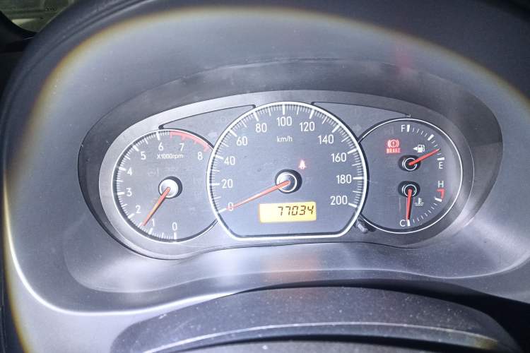 Used Suzuki SX4 2009 Hatchback 1.6L Manual Fashion Edition Instrument Cluster