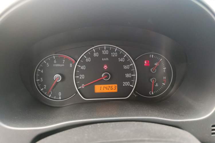 Used Suzuki SX4 2009 Sedan 1.6L Manual Elite Model Instrument Cluster