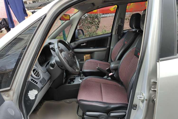 Used Suzuki SX4 2009 Hatchback 1.6L Automatic Sport Model Left Front Seat