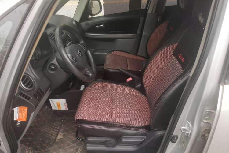 Used Suzuki SX4 2009 Hatchback 1.6L Automatic Sport Model Left Front Seat