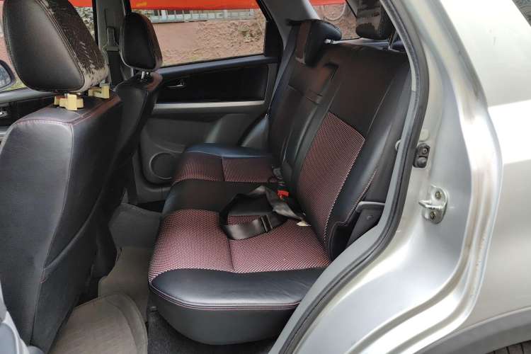 Used Suzuki SX4 2009 Hatchback 1.6L Automatic Sport Model Left Rear Seat
