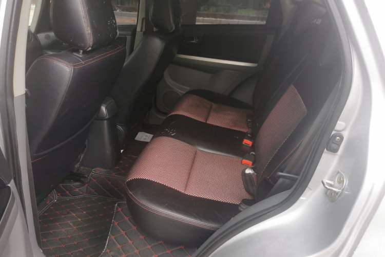 Used Suzuki SX4 2009 Hatchback 1.6L Automatic Sport Model Left Rear Seat