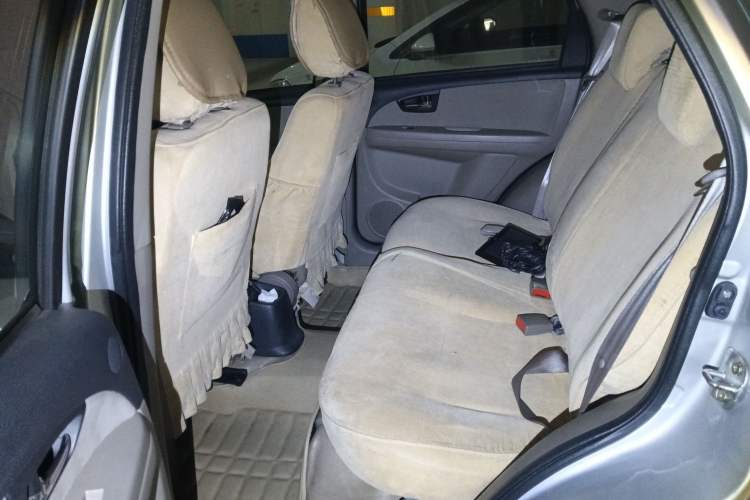 Used Suzuki SX4 2009 Hatchback 1.6L Manual Fashion Edition Left Rear Seat