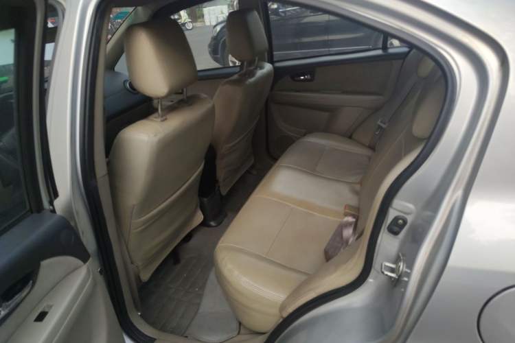 Used Suzuki SX4 2009 Sedan 1.6L Manual Elite Model Left Rear Seat