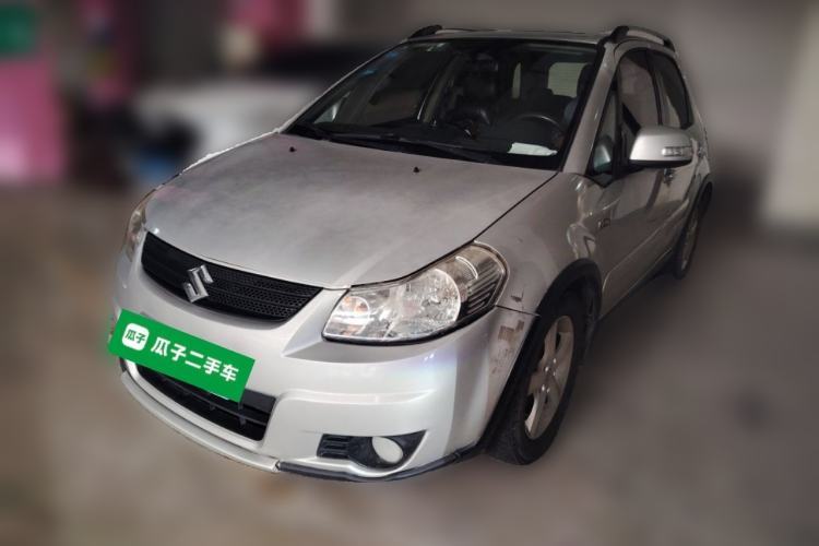 Used Suzuki SX4 2009 Hatchback 1.8L Automatic Sport Model Guazi used car, China used car export, Used car for sale, Used cars, Cheapest cars for sale