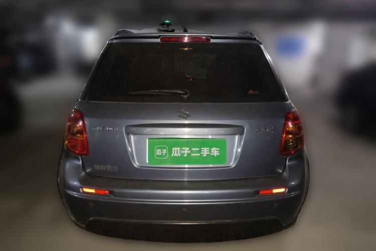 Used Suzuki SX4 2009 Hatchback 1.6L Automatic Sport Model Rear