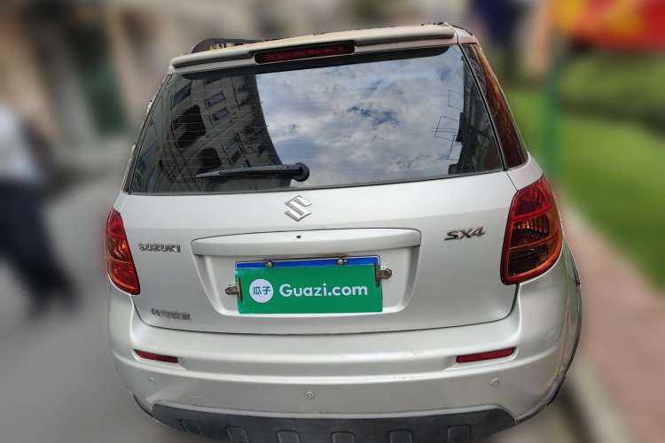 Used Suzuki SX4 2009 Hatchback 1.6L Automatic Sport Model Rear