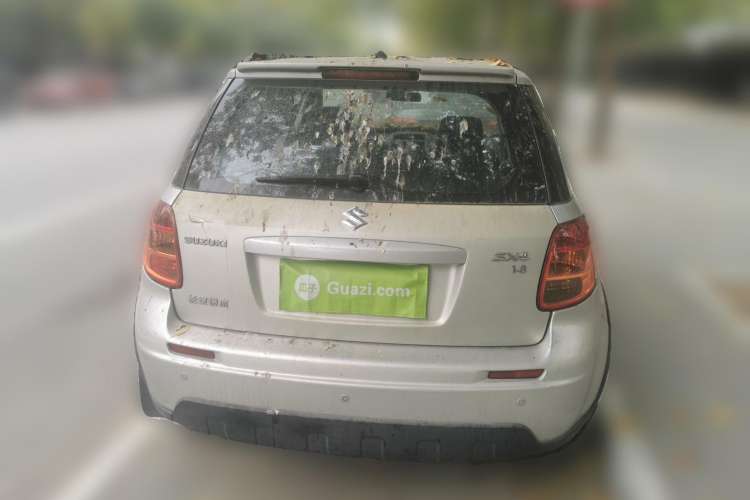 Used Suzuki SX4 2009 Hatchback 1.6L Automatic Sport Model Rear