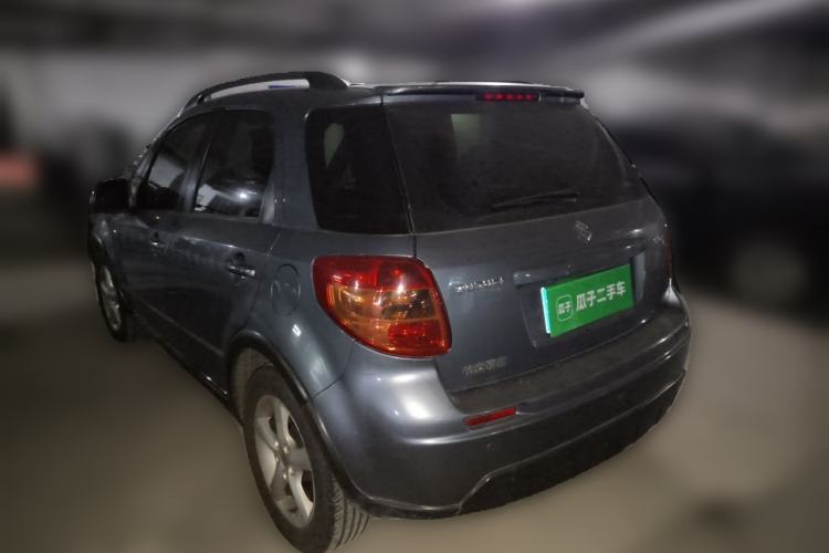 Used Suzuki SX4 2009 Hatchback 1.6L Automatic Sport Model Rear Left 45 Deg